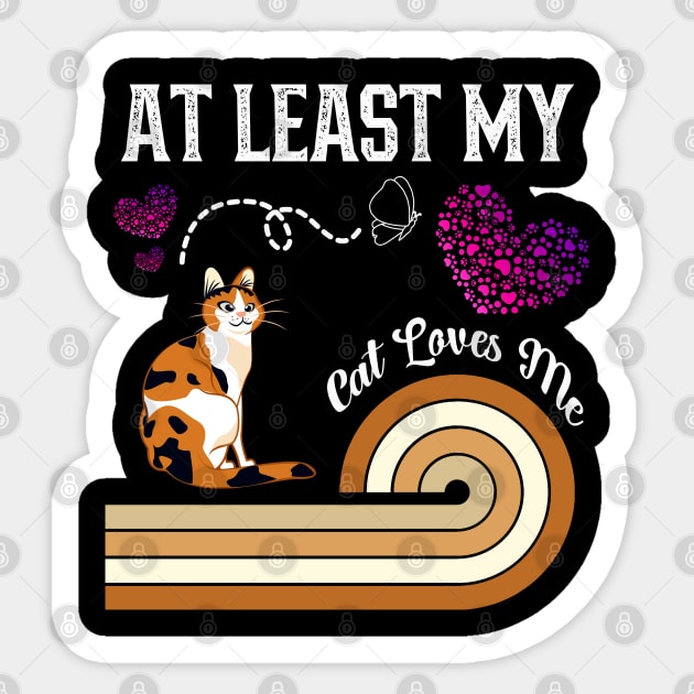At least my cat loves me discount